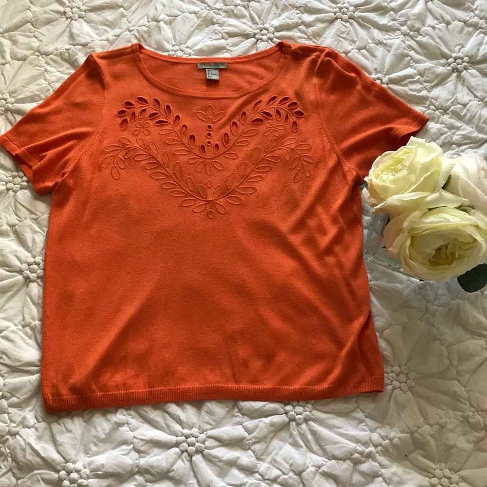 Women’s H&M Orange Sweater